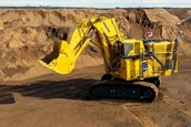 New Excavator working